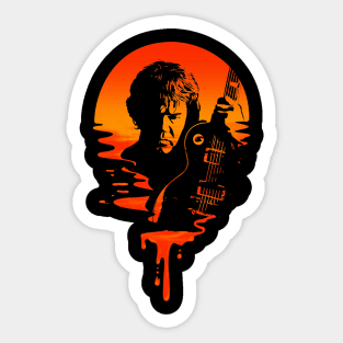 Guitar Legends Sticker